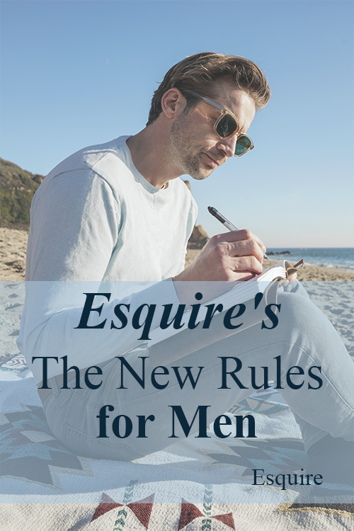 Esquire's The New Rules for Men