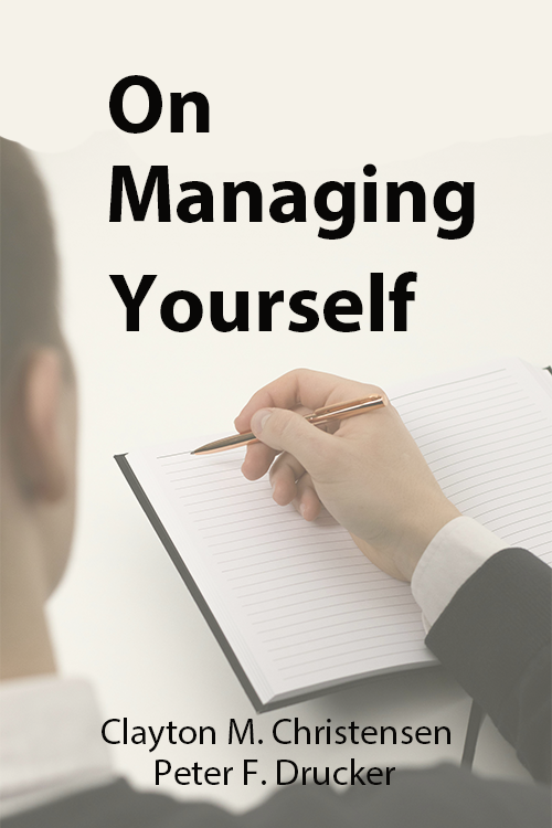 On Managing Yourself