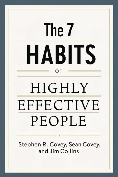 The 7 Habits of Highly Effective People