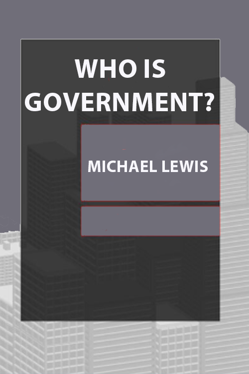 Who Is Government?
